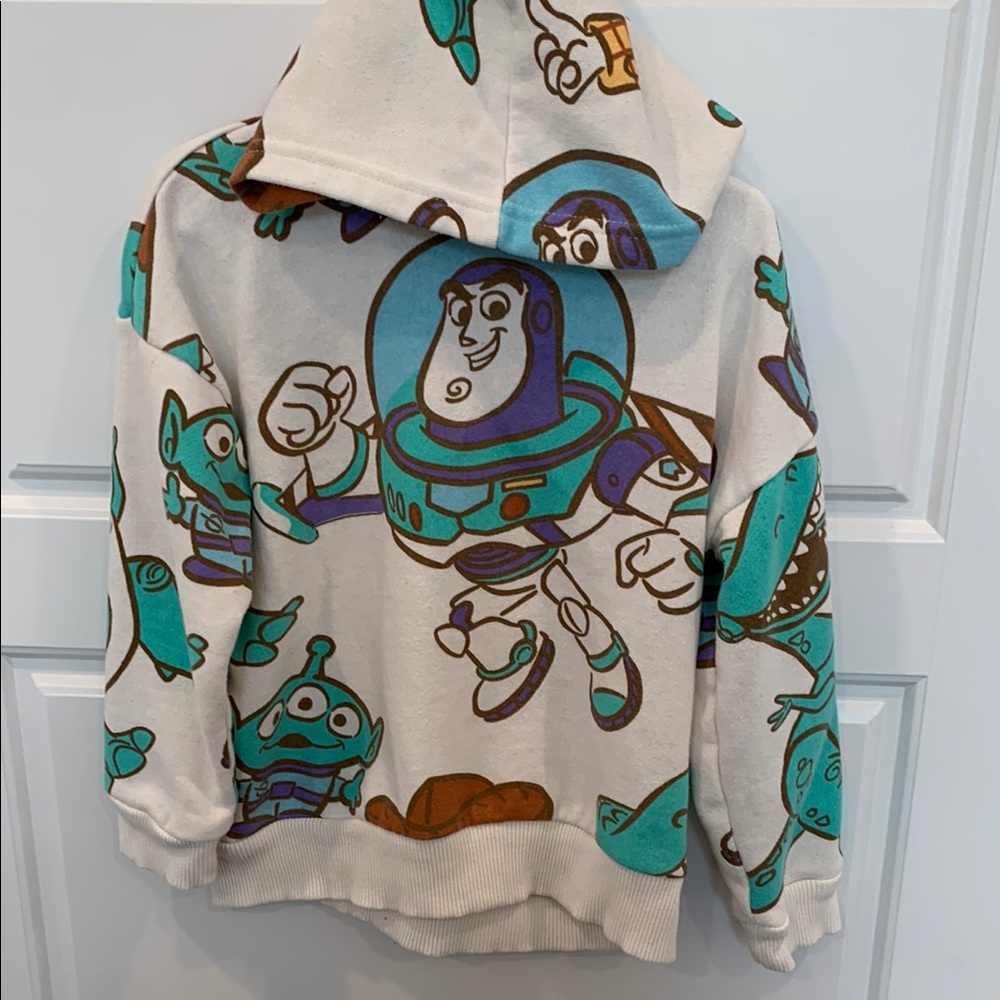 Toy Story Character Hoodie - Picture 5 of 8